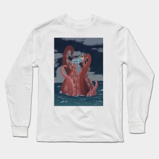 Tentacle Dreams Long Sleeve T-Shirt